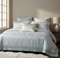 Anne – Artisan Gold & Silver Jacquard Bedding Set