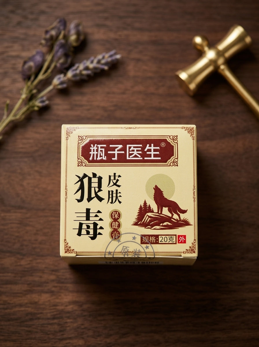 Bottle Doctor (Wolfsbane Skin Care Ointment)