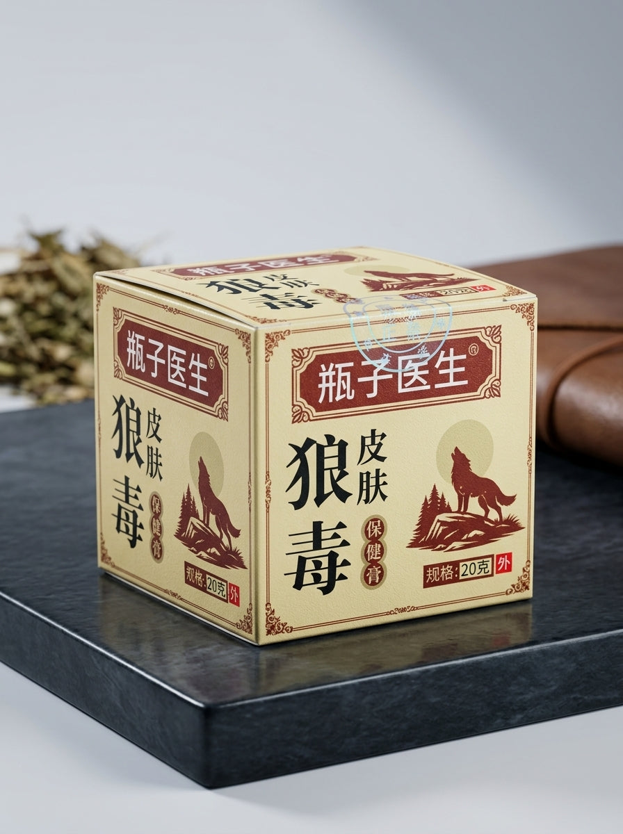 Bottle Doctor (Wolfsbane Skin Care Ointment)