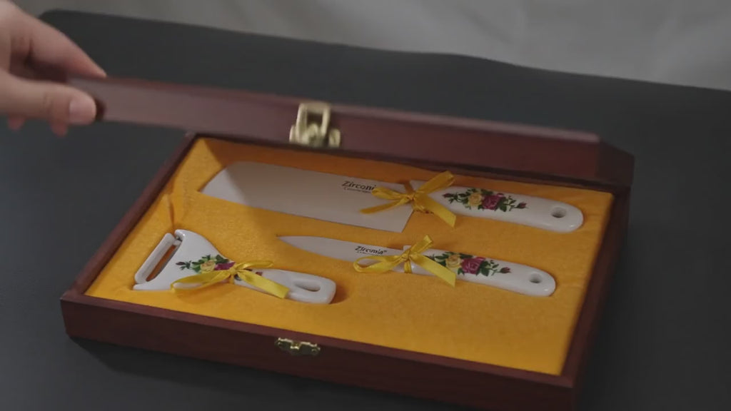 Ceramic knife