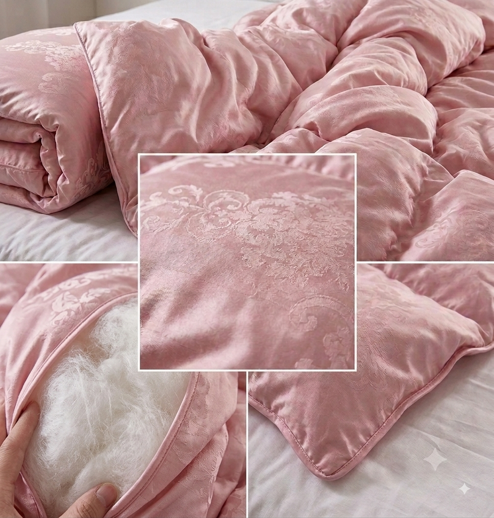 Spring & Autumn Quilt: Nature-Kissed · The Gift of Silk